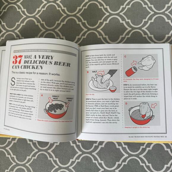 Beer Hacks Book Ben Robinson Tips Tricks bottle opener Gift Funny Gag New Dad - Picture 5 of 12